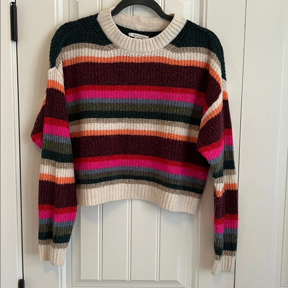 American Eagle Outfitters vibrant stripes